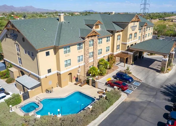 Country Inn & Suites By Radisson, Tucson City Center Az